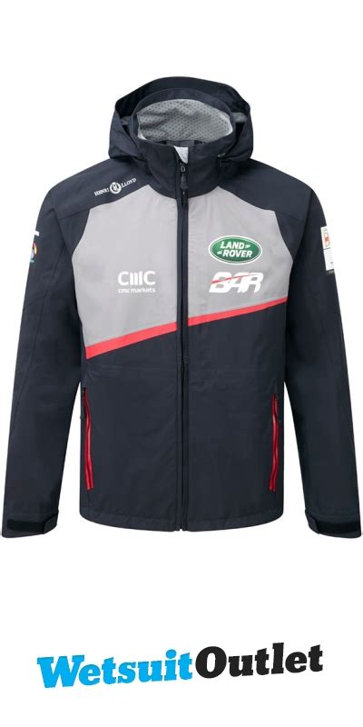 Land Rover BAR Replica Tech Jacket Slate Blue 